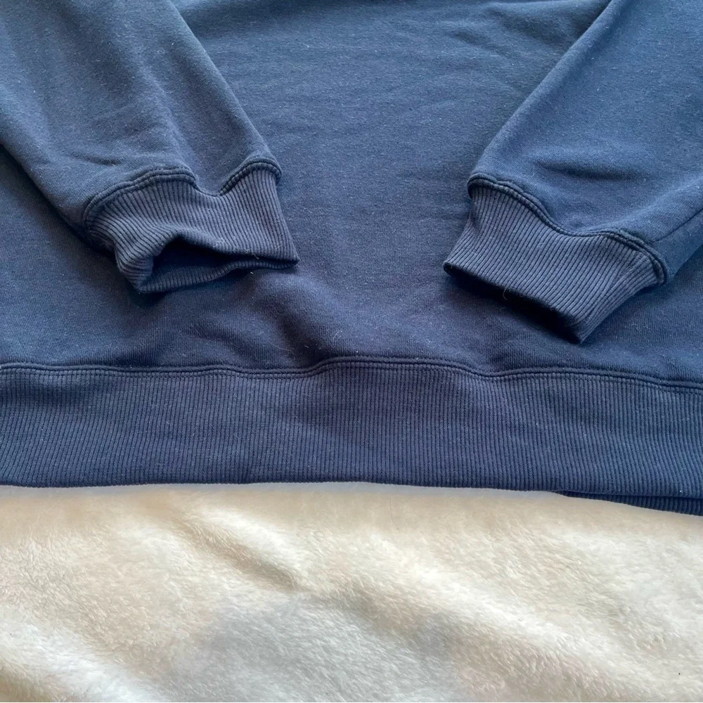 Navy Blue 'New York' Women's Sweater - Picture 5 of 10